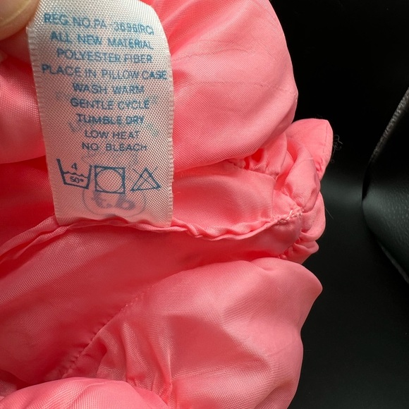 Fisher Price Puffalump Pink Blue Ribbon Pig Prize Winning Vintage 90s Barnyard - Picture 9 of 16